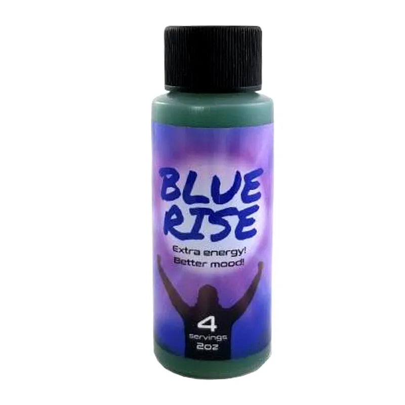 Blue Rise Shot Extra Energy Better a mood 4 Servings 2oz 12ct Display - Premium  from H&S WHOLESALE - Just $120! Shop now at H&S WHOLESALE