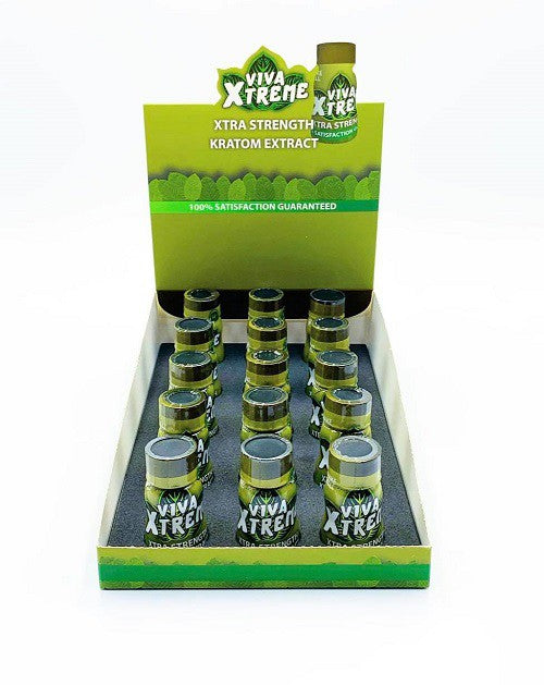 Viva Xtreme Speciosa Kratom Shot 15ct - Premium  from H&S WHOLESALE - Just $125! Shop now at H&S WHOLESALE