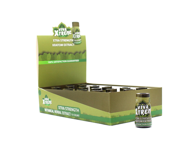 Viva Xtreme Speciosa Kratom Shot 15ct - Premium  from H&S WHOLESALE - Just $125! Shop now at H&S WHOLESALE