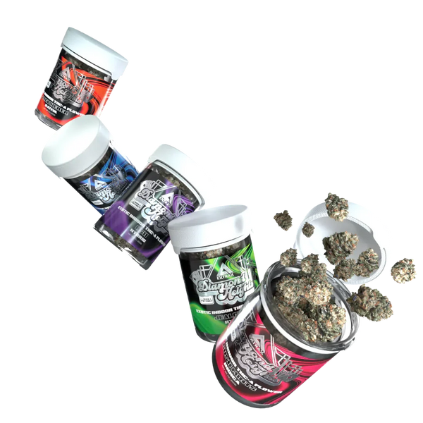 Extrax Diamond Heights Exotic Indoor THC-A Flower 7g 1ct Jar - Premium  from H&S WHOLESALE - Just $26! Shop now at H&S WHOLESALE