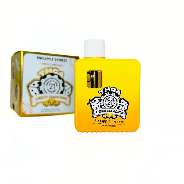 Twenty One 3g THC-A Liquid Diamond Disposable Vape 1ct - Premium  from H&S WHOLESALE - Just $14! Shop now at H&S WHOLESALE