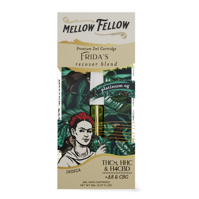 Mellow Fellow 2g Cartridge 1ct - Premium  from H&S WHOLESALE - Just $12! Shop now at H&S WHOLESALE