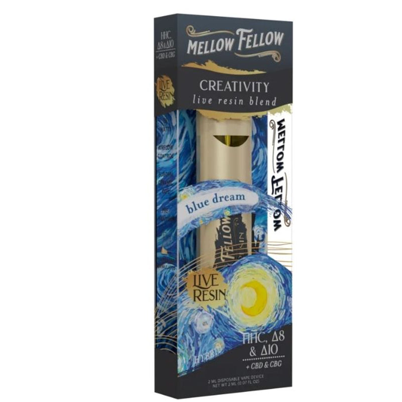 Mellow Fellow 2g Live Resin Disposable Vape - Premium  from H&S WHOLESALE - Just $16! Shop now at H&S WHOLESALE