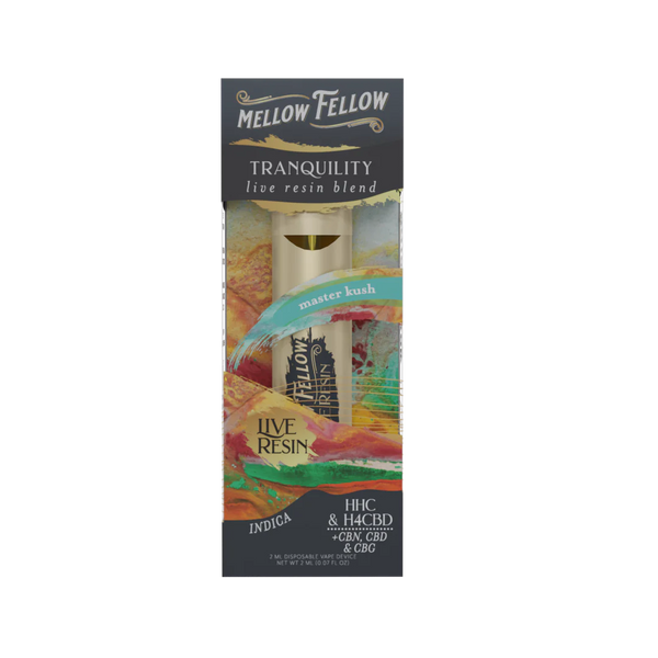 Mellow Fellow 2g Live Resin Disposable Vape - Premium  from H&S WHOLESALE - Just $16! Shop now at H&S WHOLESALE