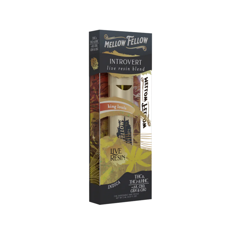 Mellow Fellow 2g Live Resin Disposable Vape - Premium  from H&S WHOLESALE - Just $16! Shop now at H&S WHOLESALE