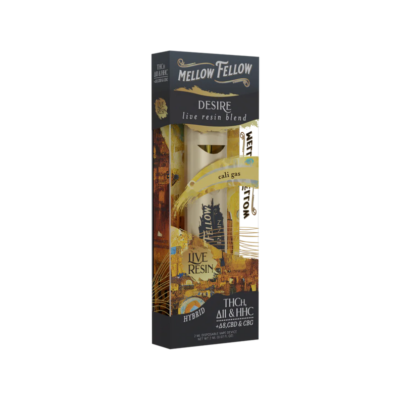 Mellow Fellow 2g Live Resin Disposable Vape - Premium  from H&S WHOLESALE - Just $16! Shop now at H&S WHOLESALE