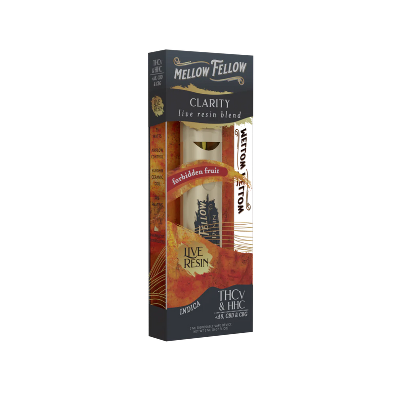 Mellow Fellow 2g Live Resin Disposable Vape - Premium  from H&S WHOLESALE - Just $16! Shop now at H&S WHOLESALE