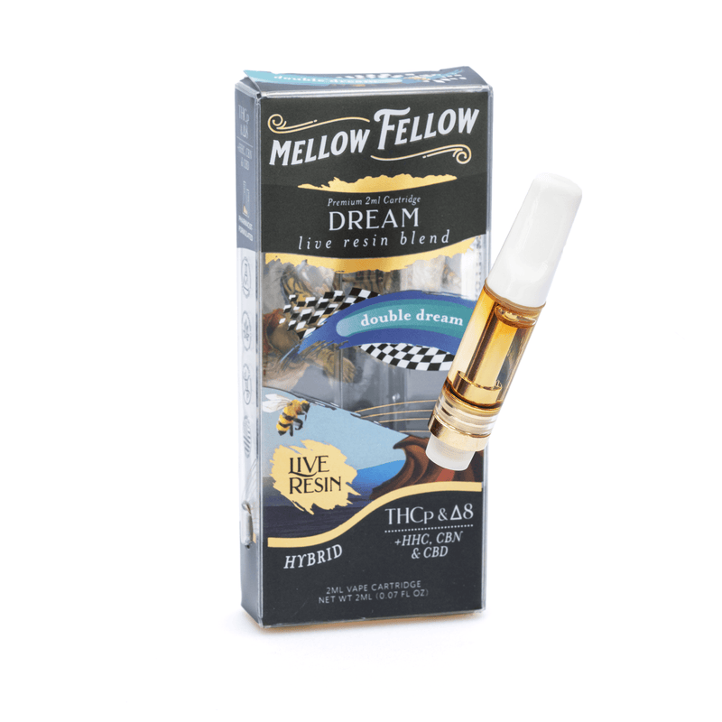 Mellow Fellow 2g Live Resin Cartridge 1ct - Premium  from H&S WHOLESALE - Just $13! Shop now at H&S WHOLESALE