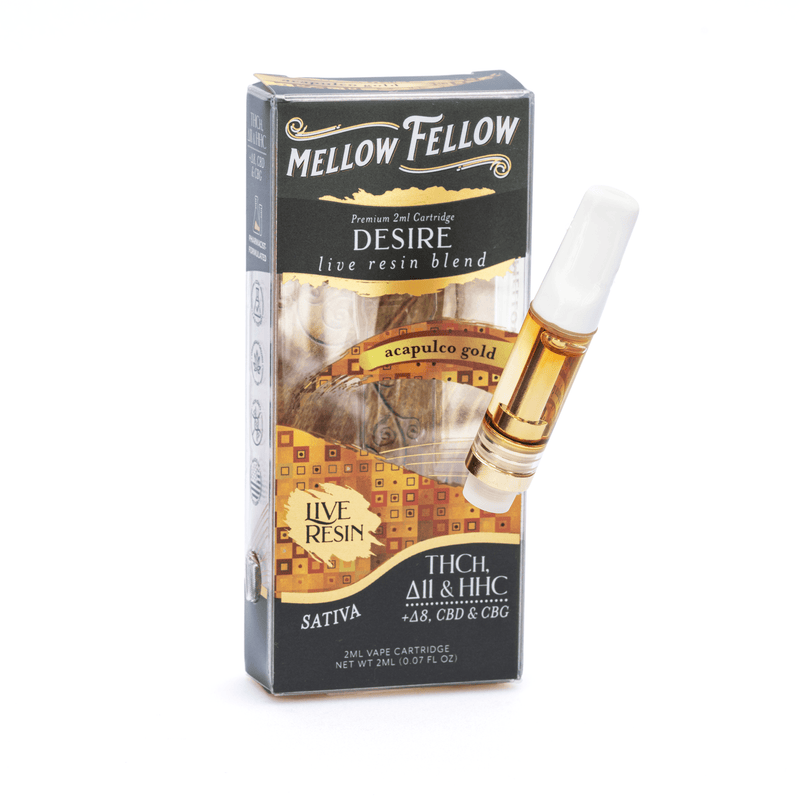 Mellow Fellow 2g Live Resin Cartridge 1ct - Premium  from H&S WHOLESALE - Just $13! Shop now at H&S WHOLESALE