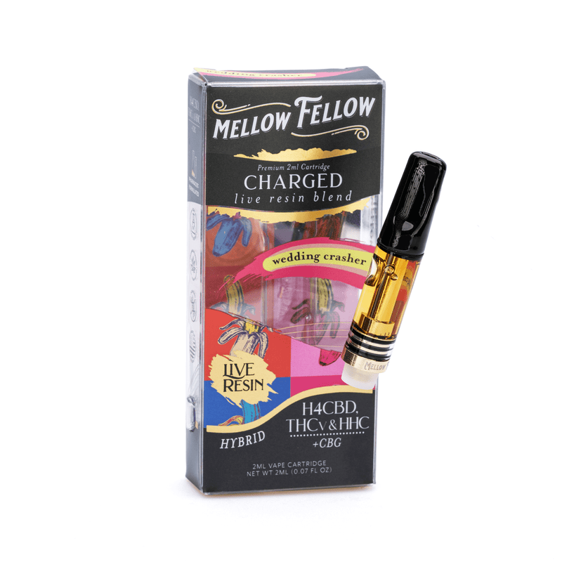 Mellow Fellow 2g Live Resin Cartridge 1ct - Premium  from H&S WHOLESALE - Just $13! Shop now at H&S WHOLESALE