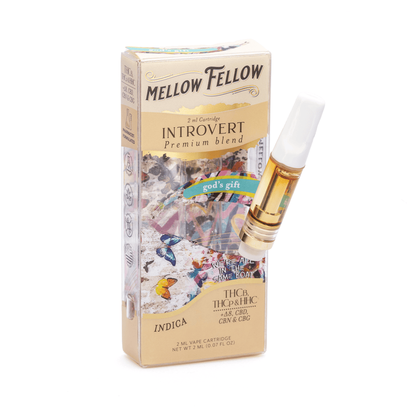 Mellow Fellow 2g Cartridge 1ct - Premium  from H&S WHOLESALE - Just $12! Shop now at H&S WHOLESALE