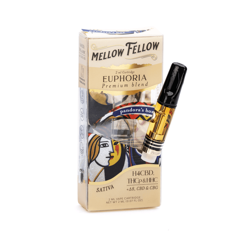 Mellow Fellow 2g Cartridge 1ct - Premium  from H&S WHOLESALE - Just $12! Shop now at H&S WHOLESALE