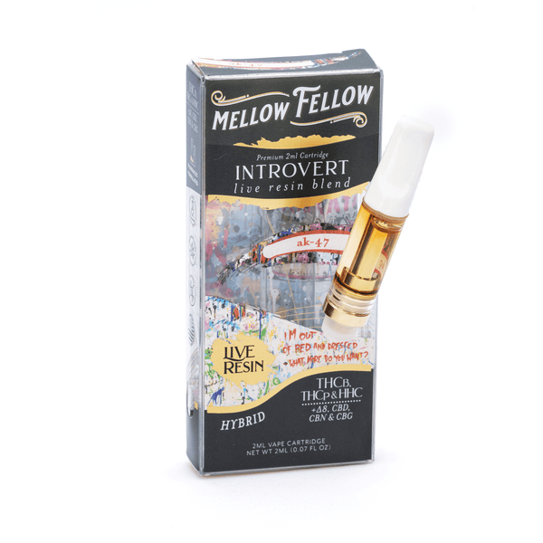 Mellow Fellow 2g Live Resin Cartridge 1ct - Premium  from H&S WHOLESALE - Just $13! Shop now at H&S WHOLESALE