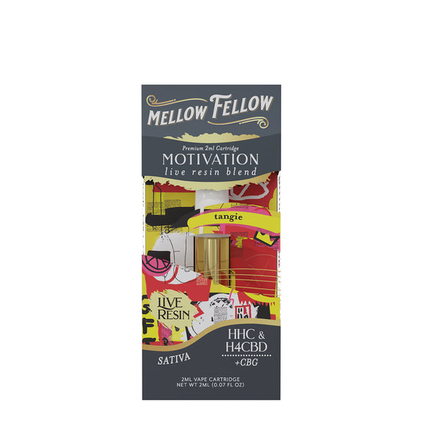 Mellow Fellow 2g Live Resin Cartridge 1ct - Premium  from H&S WHOLESALE - Just $13! Shop now at H&S WHOLESALE