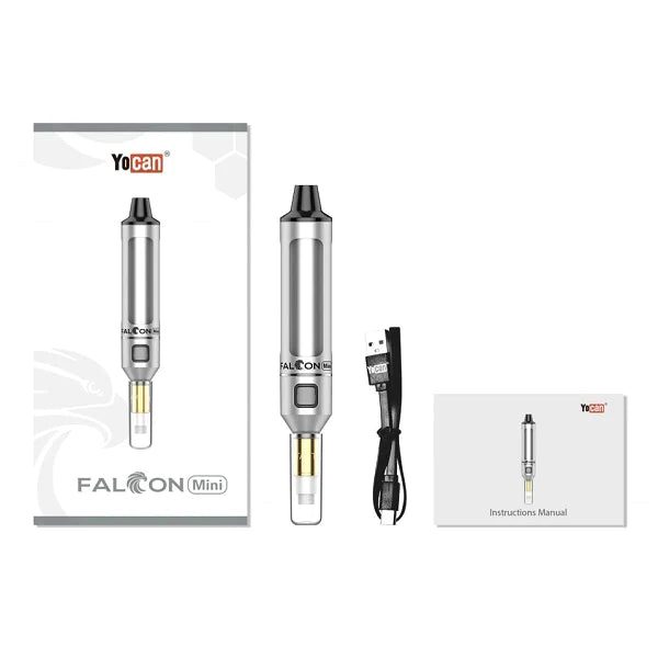 Yocan Falcon Mini Neon Glow Vaporizer 1ct Box - Premium  from H&S WHOLESALE - Just $20! Shop now at H&S WHOLESALE