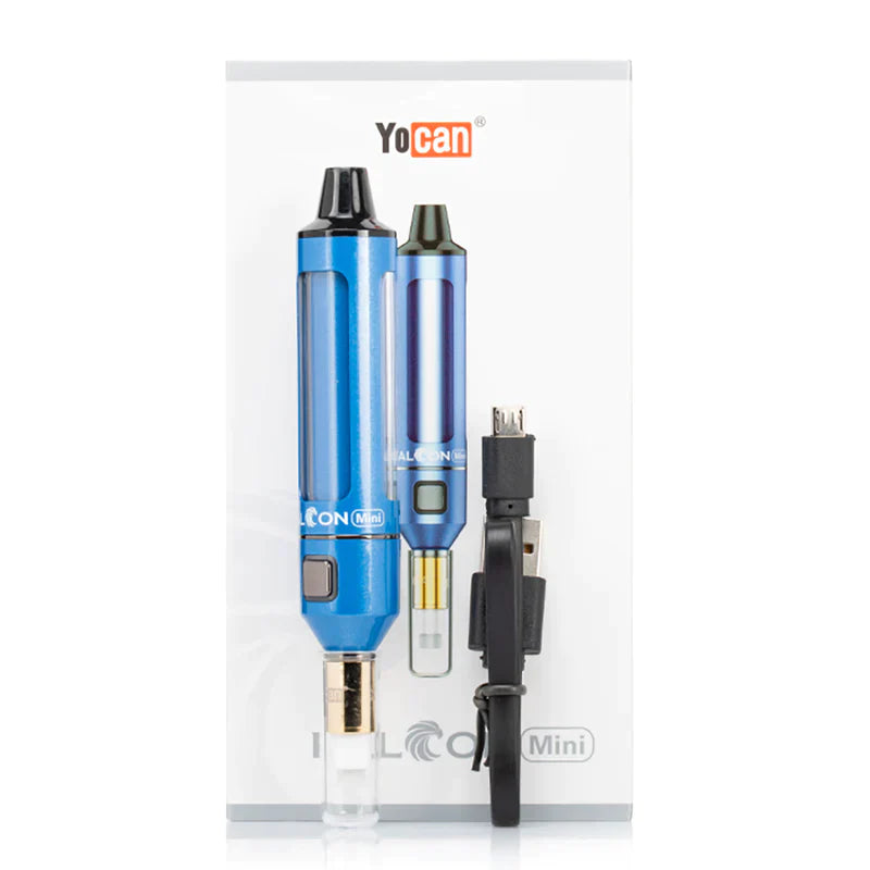 Yocan Falcon Mini Neon Glow Vaporizer 1ct Box - Premium  from H&S WHOLESALE - Just $20! Shop now at H&S WHOLESALE