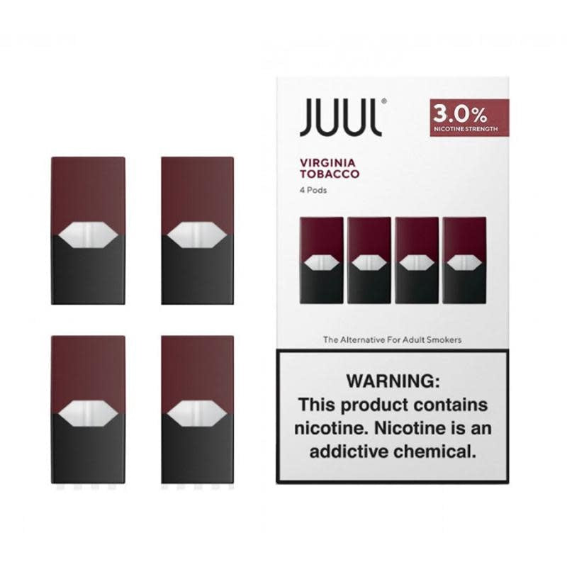 Juul Pods Flavors 4pk 8ct Display - Premium  from H&S WHOLESALE - Just $110! Shop now at H&S WHOLESALE