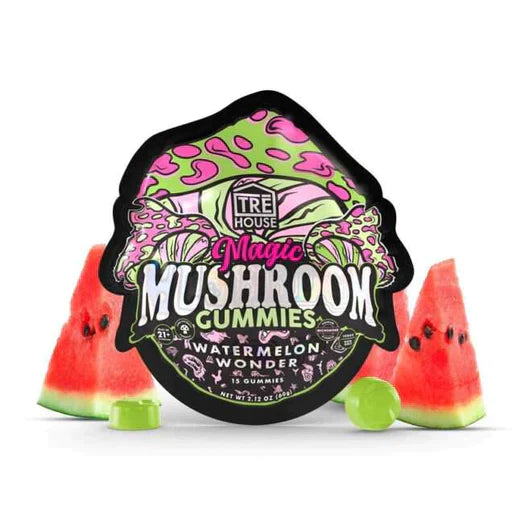 Tre House Magic Mushroom Gummies Microdose 15ct Bag 1ct - Premium  from H&S WHOLESALE - Just $12.50! Shop now at H&S WHOLESALE