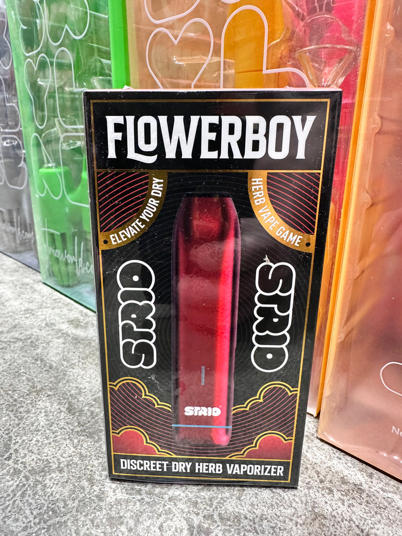 Strio Flowers Boy Dry Herb device 1ct ￼ - Premium  from H&S WHOLESALE - Just $42! Shop now at H&S WHOLESALE