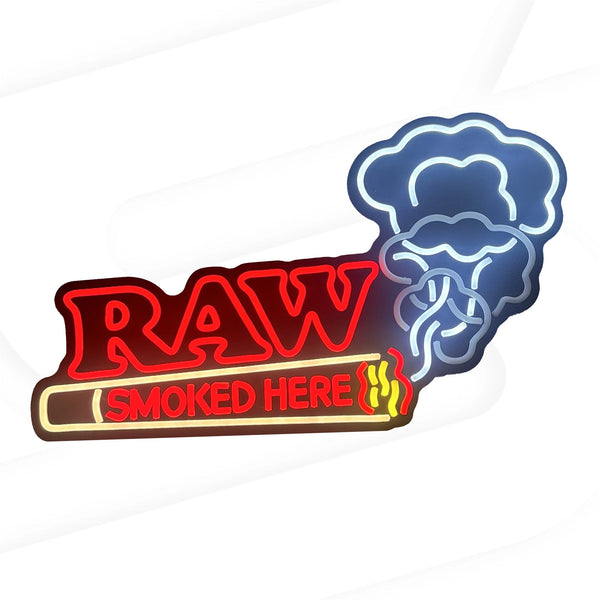 Raw Get Lit Sign LED 1ct - Premium  from H&S WHOLESALE - Just $150! Shop now at H&S WHOLESALE