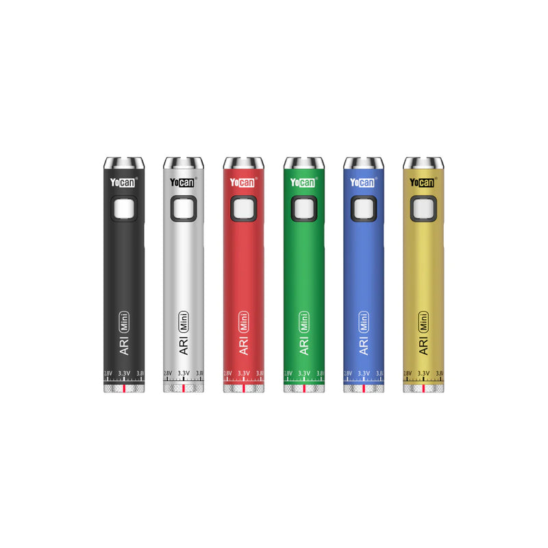 Yocan ARI MINI 400mah Cartridge Battery 20ct Display - Premium  from H&S WHOLESALE - Just $76! Shop now at H&S WHOLESALE