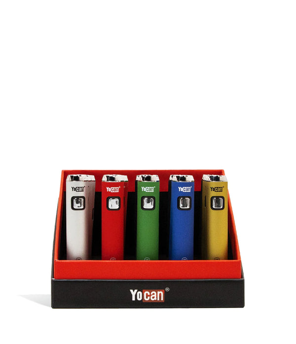 Yocan ARI MINI 400mah Cartridge Battery 20ct Display - Premium  from H&S WHOLESALE - Just $76! Shop now at H&S WHOLESALE