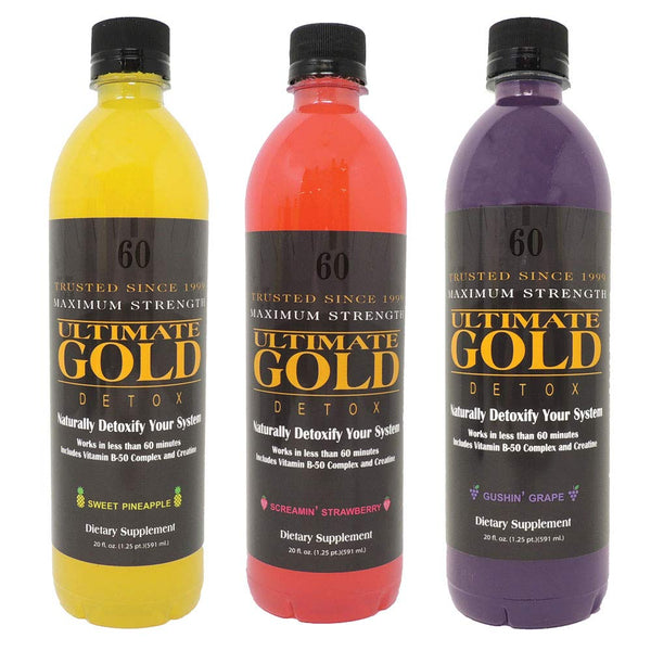 Ultimate gold detox 1ct - Premium  from H&S WHOLESALE - Just $10! Shop now at H&S WHOLESALE