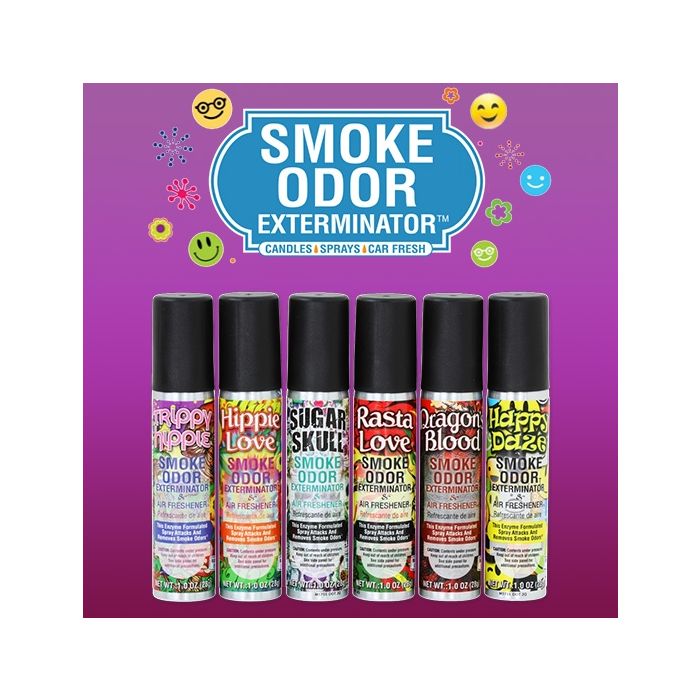 Smoke Odor Spray 1oz 12ct - Premium  from H&S WHOLESALE - Just $36! Shop now at H&S WHOLESALE