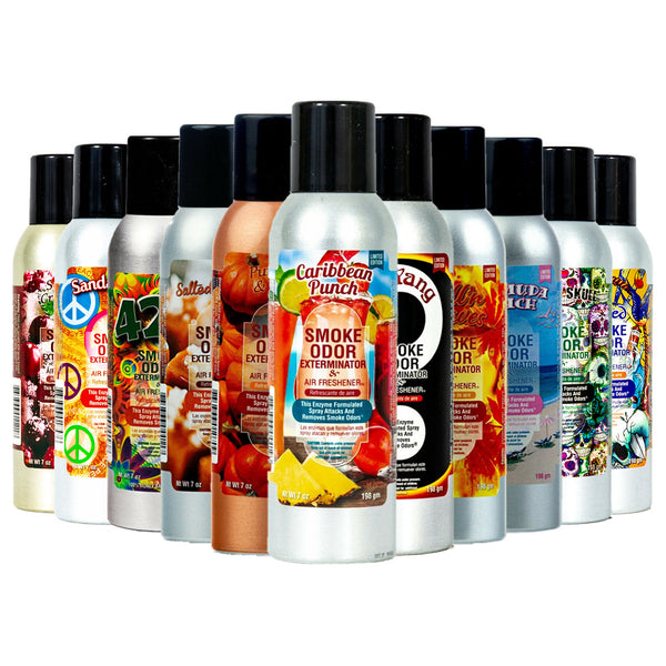 Smoke odor spray 7oz 1ct - Premium  from H&S WHOLESALE - Just $4.99! Shop now at H&S WHOLESALE