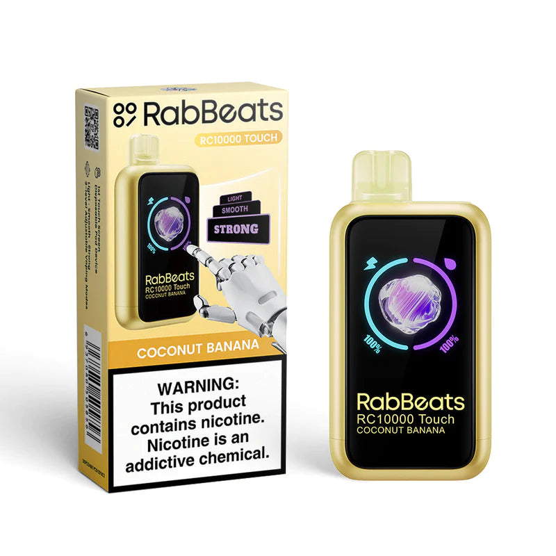 Rabeats RC10,000 Puffs Touch 5ct Disposable Vape - Premium  from H&S WHOLESALE - Just $47.50! Shop now at H&S WHOLESALE