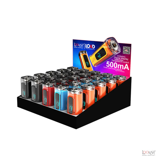 Lookah LOAD 510 Voltage Battery 25ct Display - Premium  from H&S WHOLESALE - Just $280! Shop now at H&S WHOLESALE