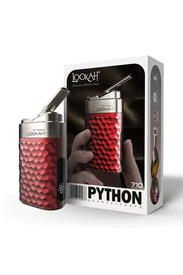 Lookah Python Wax Vape Pen 1ct Box - Premium  from H&S WHOLESALE - Just $44.99! Shop now at H&S WHOLESALE