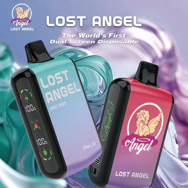 Lost Angel 👼 Pro Max 20,000 Puffs 5ct Display 50ml Nic Disposable Vape - Premium  from H&S WHOLESALE - Just $39! Shop now at H&S WHOLESALE