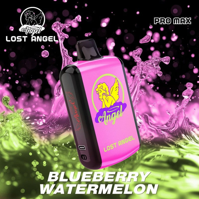 Lost Angel 👼 Pro Max 20,000 Puffs 5ct Display 50ml Nic Disposable Vape - Premium  from H&S WHOLESALE - Just $39! Shop now at H&S WHOLESALE