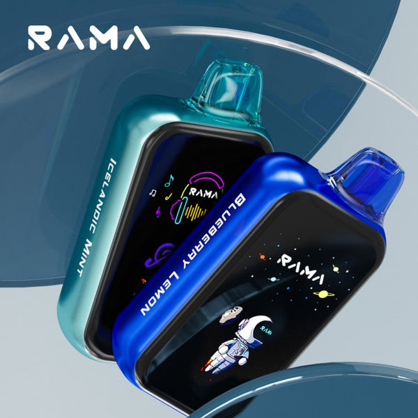 Yovo Rama 16k Puffs 5% Nic Bluetooth Screen 5ct Display - Premium  from H&S WHOLESALE - Just $47.50! Shop now at H&S WHOLESALE