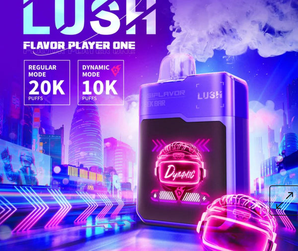 Geek bar Lush 20,000 Puffs 5% Nic 5ct Disposable Vape - Premium  from H&S WHOLESALE - Just $50! Shop now at H&S WHOLESALE