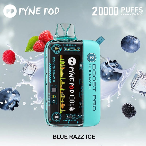 Pyne Pod Boost Pro 20,000 Puffs 5ct 5%Nic Disposable Vape - Premium  from H&S WHOLESALE - Just $50! Shop now at H&S WHOLESALE