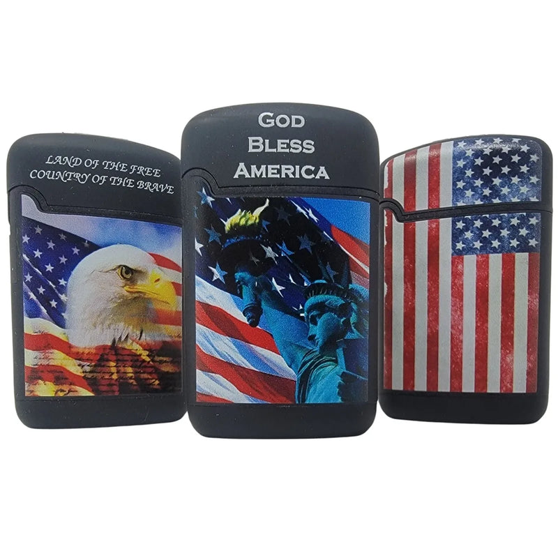 Eagle Torch U.S. Flag Torch PT113US 20ct - Premium  from H&S WHOLESALE - Just $32! Shop now at H&S WHOLESALE
