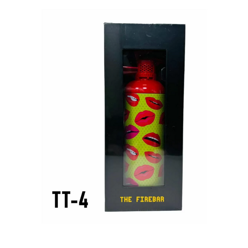 The Fire Bar Refillable Butane Torch Lighter Assorted Design 1ct - Premium  from H&S WHOLESALE - Just $28! Shop now at H&S WHOLESALE