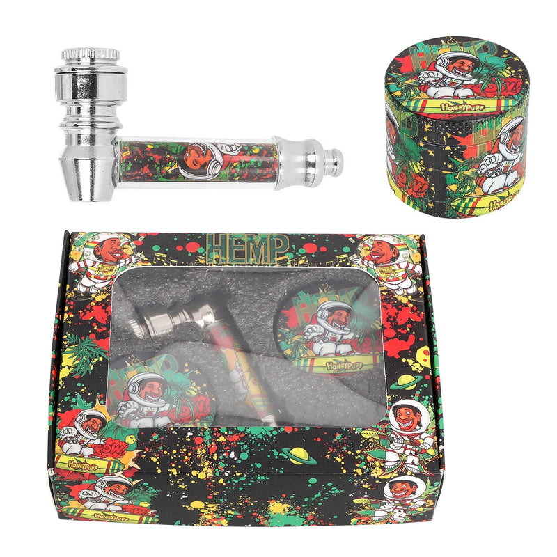 Mini Pipe & Grinder Set 10ct Mixed