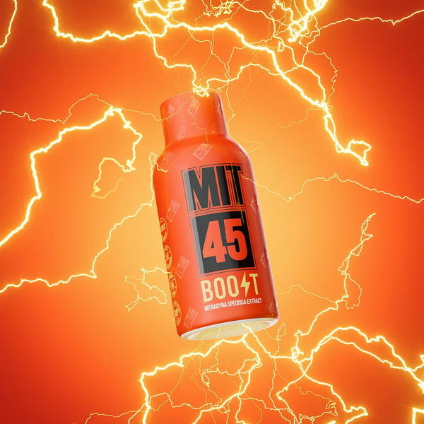 MIT45 Boost Kratom Energy Shot 12ct Display - Premium  from H&S WHOLESALE - Just $50! Shop now at H&S WHOLESALE