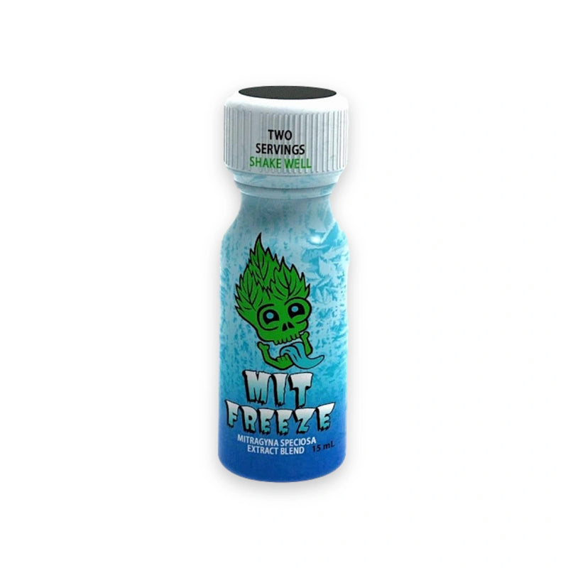 MIT Freeze Kratom Extract Liquid Shot 12ct Display - Premium  from H&S WHOLESALE - Just $125! Shop now at H&S WHOLESALE