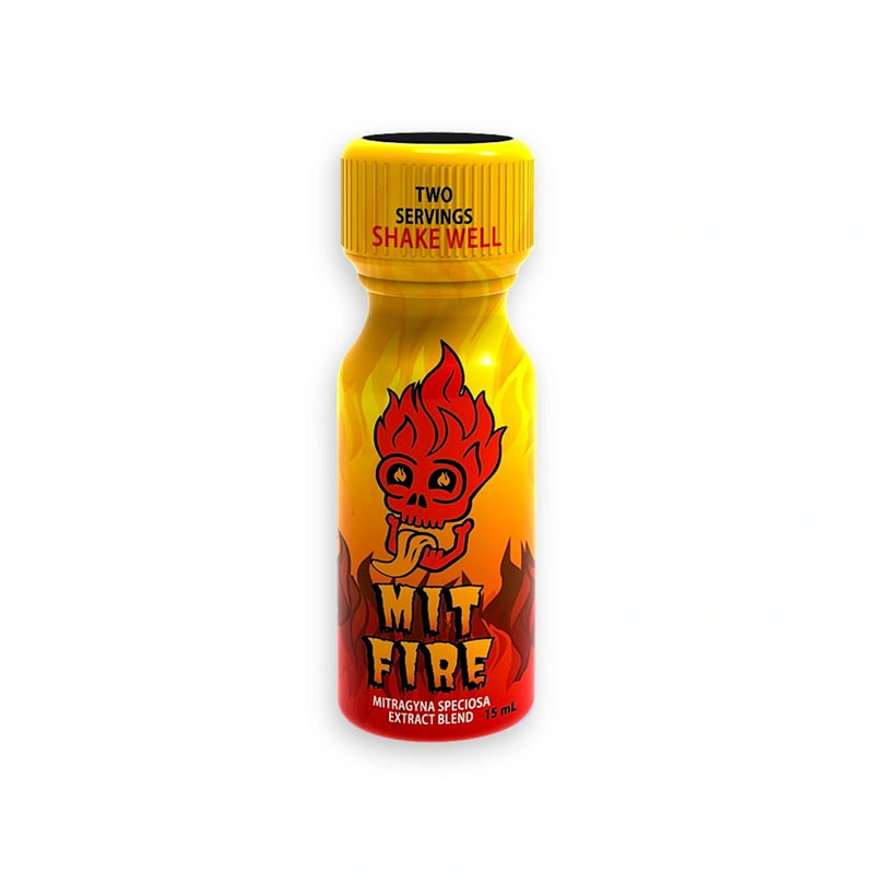 MIT Fire Kratom Extract Liquid Shot 12ct Display - Premium  from H&S WHOLESALE - Just $125! Shop now at H&S WHOLESALE