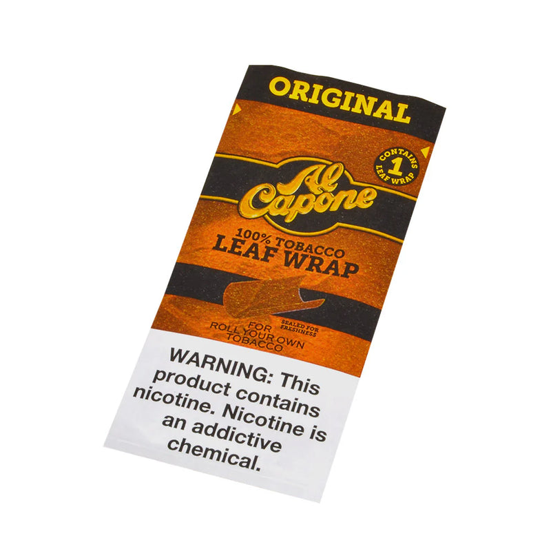 Al Capone Leaf Warp 18ct Box - Premium  from H&S WHOLESALE - Just $17! Shop now at H&S WHOLESALE