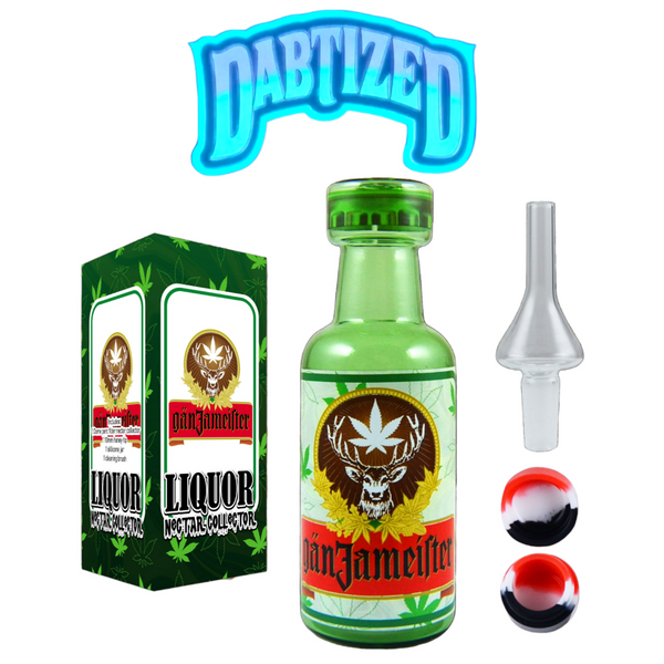 Dabtized Liquor Shot Bottle Nectar Collector Per pc 1ct - Premium  from H&S WHOLESALE - Just $17.99! Shop now at H&S WHOLESALE