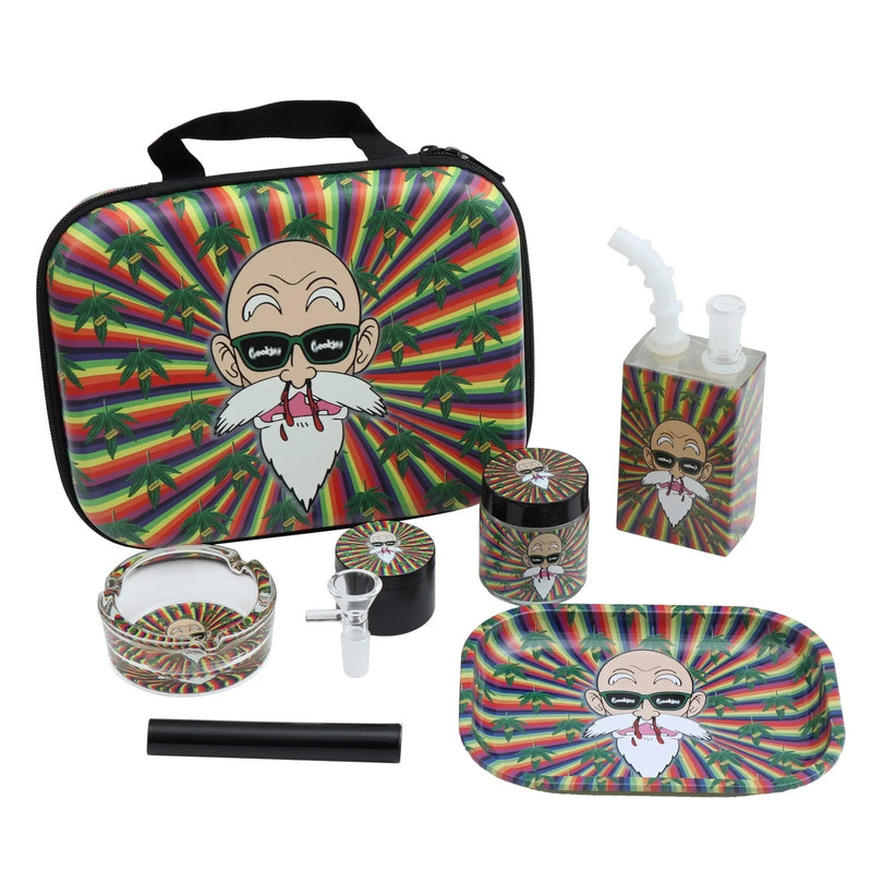 Juice Bong Set (New Design) With Water Pipe & Grinder & Ashtray & Other 7pc 1ct - Premium  from H&S WHOLESALE - Just $24! Shop now at H&S WHOLESALE