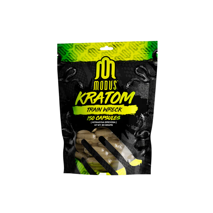 Modus Kratom Mitragyna Speciosa 150ct Capsules 1ct Bag - Premium  from H&S WHOLESALE - Just $10.72! Shop now at H&S WHOLESALE