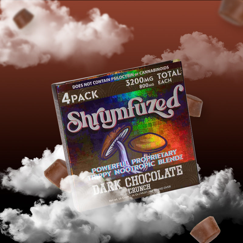 Dazed Shrumfuzed 4pk Gummies 3200mg 10ct - Premium  from H&S WHOLESALE - Just $100! Shop now at H&S WHOLESALE