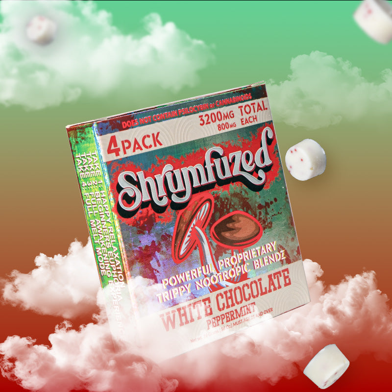 Dazed Shrumfuzed 4pk Gummies 3200mg 10ct - Premium  from H&S WHOLESALE - Just $100! Shop now at H&S WHOLESALE