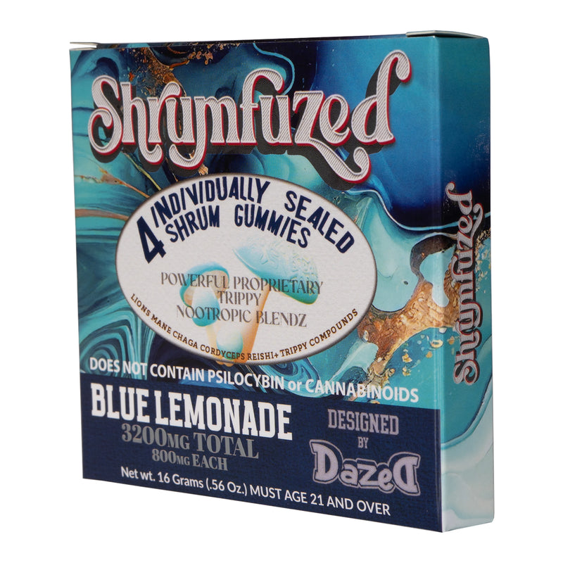 Dazed Shrumfuzed 4pk Gummies 3200mg 10ct - Premium  from H&S WHOLESALE - Just $100! Shop now at H&S WHOLESALE